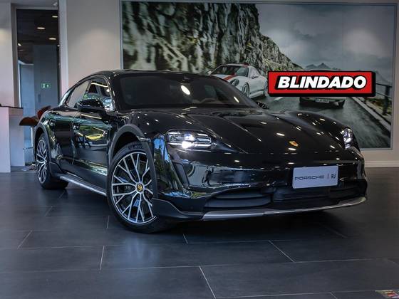 PORSCHE TAYCAN ELÉTRICO